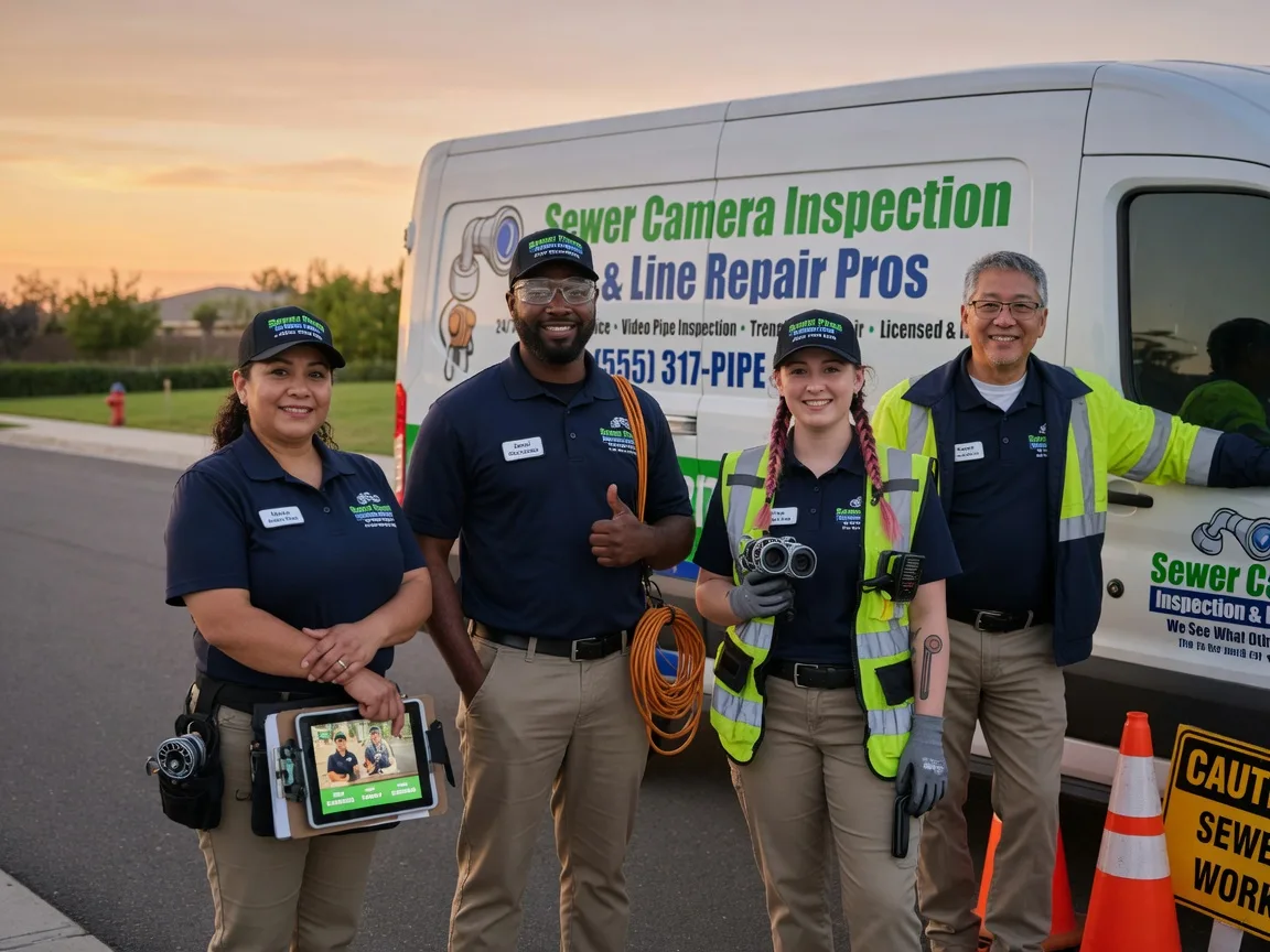 Sewer Line Repair company in Llano, NM